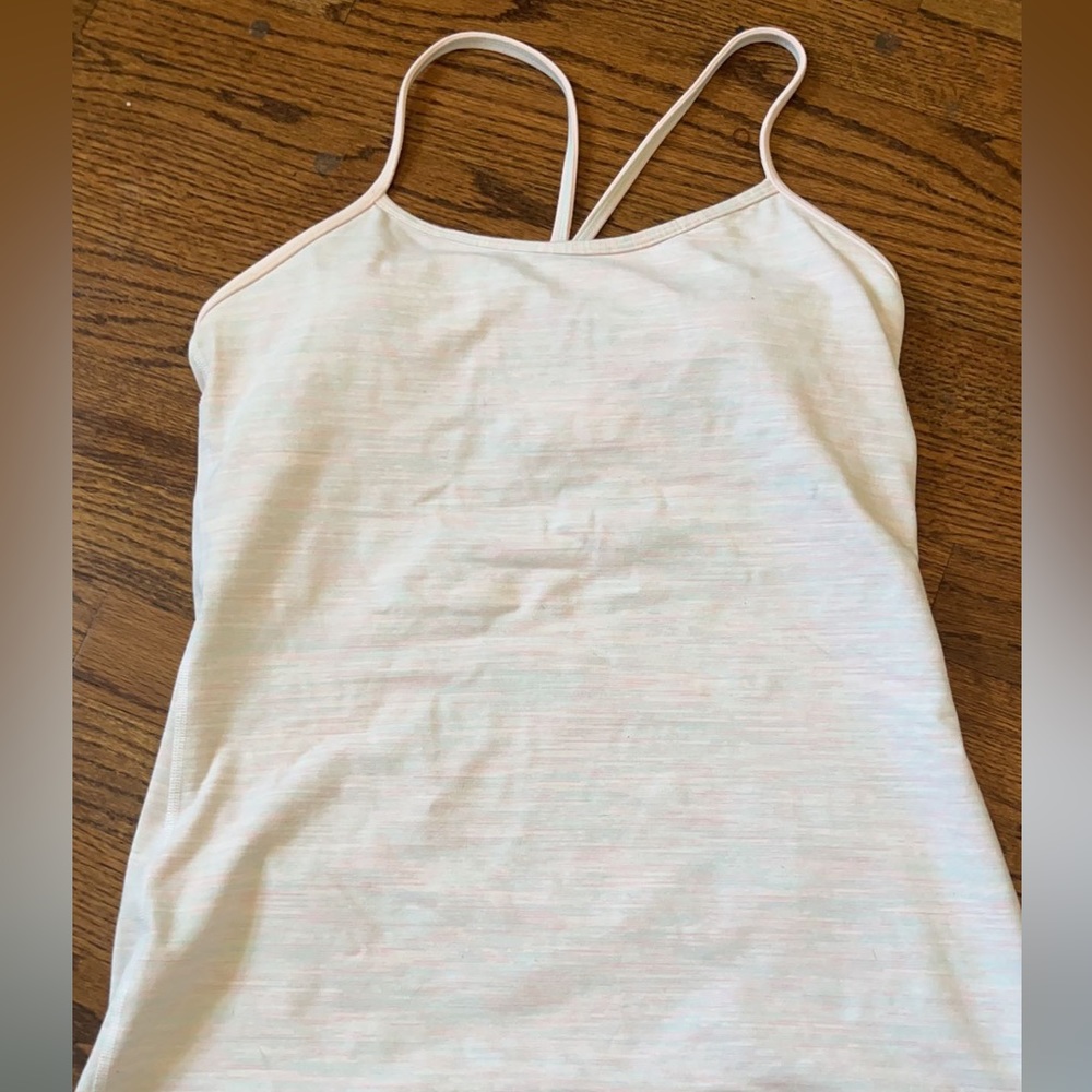 Lululemon waist length tank